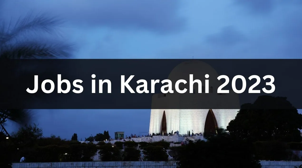 Jobs in Karachi