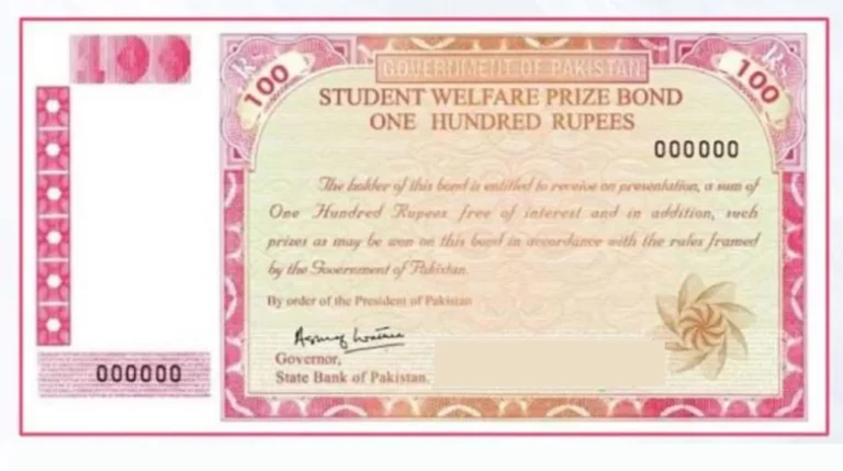 100 Prize Bond 2023