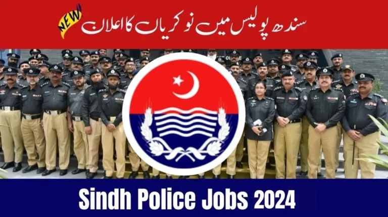 Sindh Police Jobs