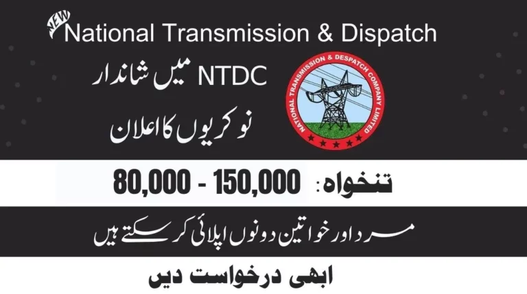 NTDC Jobs