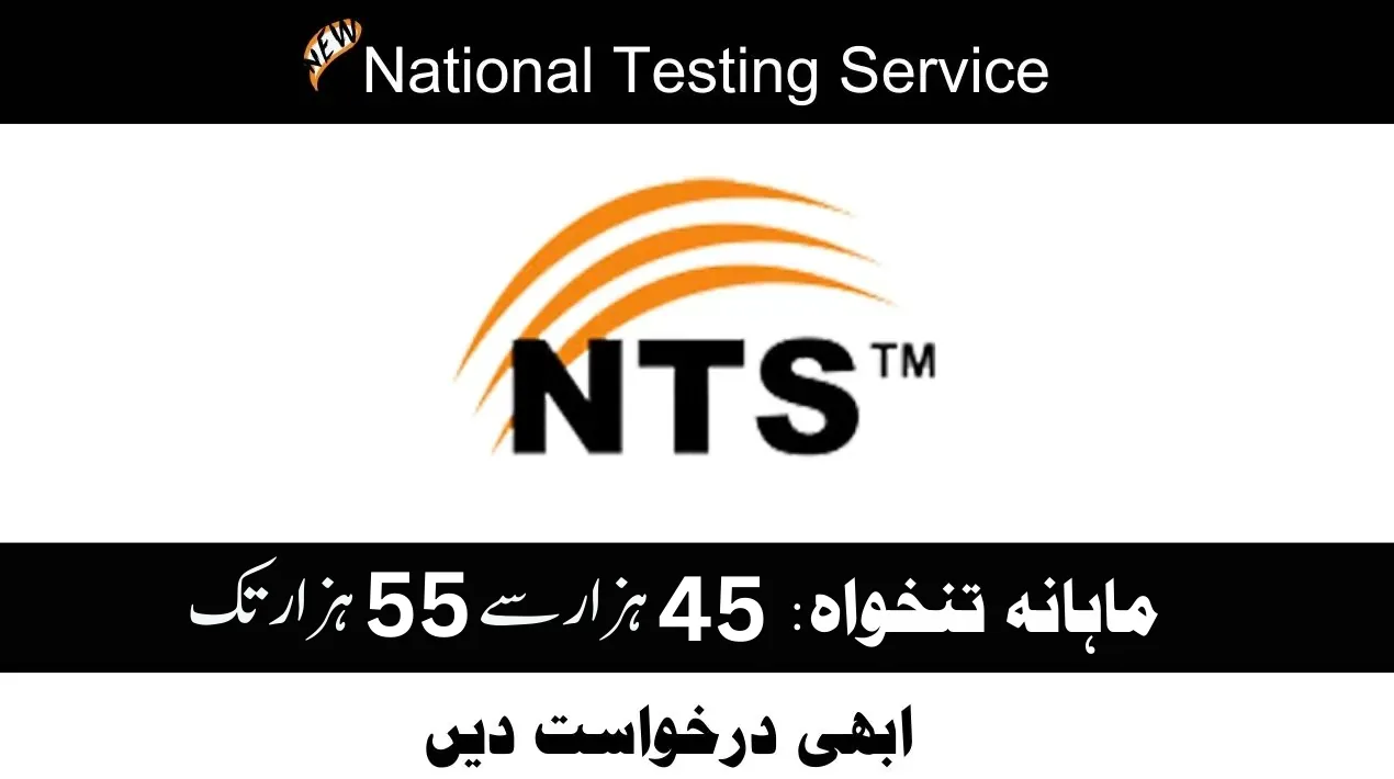 National Testing Service NTS Jobs 2024 Apply Online