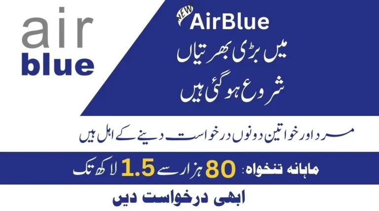 AirBlue Jobs