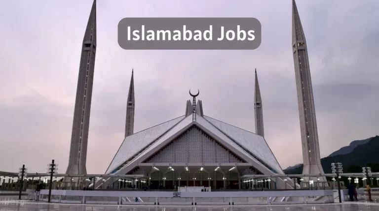 Islamabad Jobs