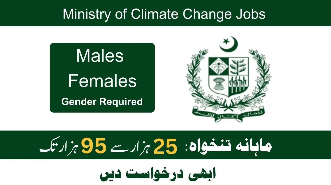 Ministry of Climate Change Jobs 