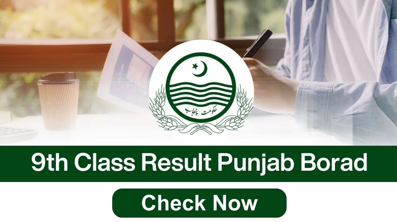 9th Class Result 2024 All BISE Punjab Boards Check Online