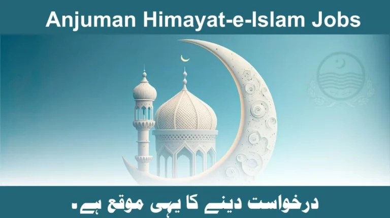 Anjuman Himayat-e-Islam Jobs