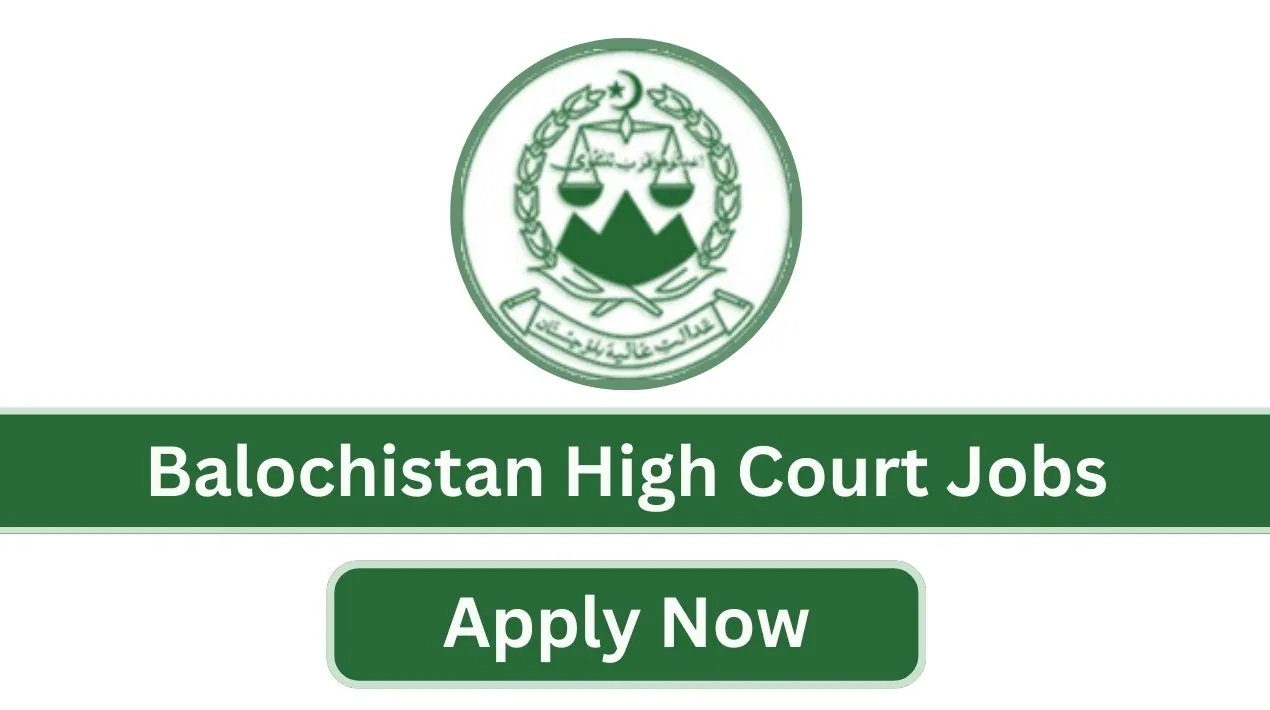 Balochistan High Court Jobs