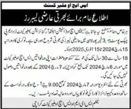 Combined Military Hospital CMH Malir Cantt Karachi Jobs 2024