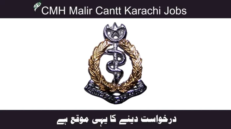 CMH Malir Cantt Karachi Jobs