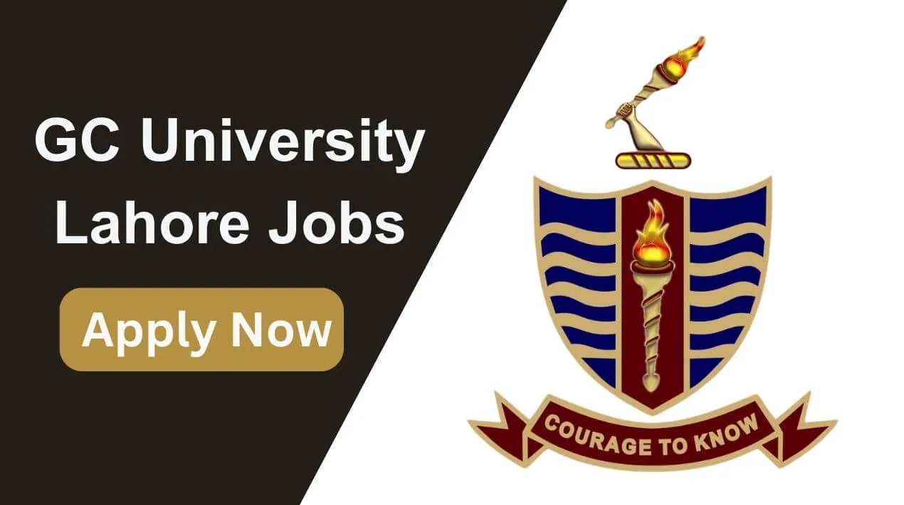 GC University Lahore Jobs