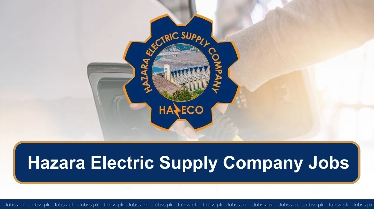 HAZECO Hazara Electric Supply Company Jobs 2024