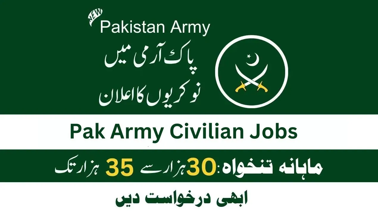 Pak Army Civilian Jobs