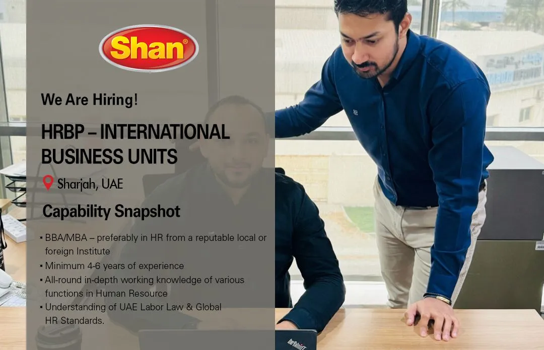 Shan Foods Private Limited Jobs Opportunities Across Pakistan