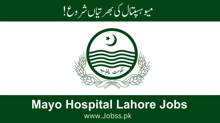 Mayo Hospital Lahore Jobs