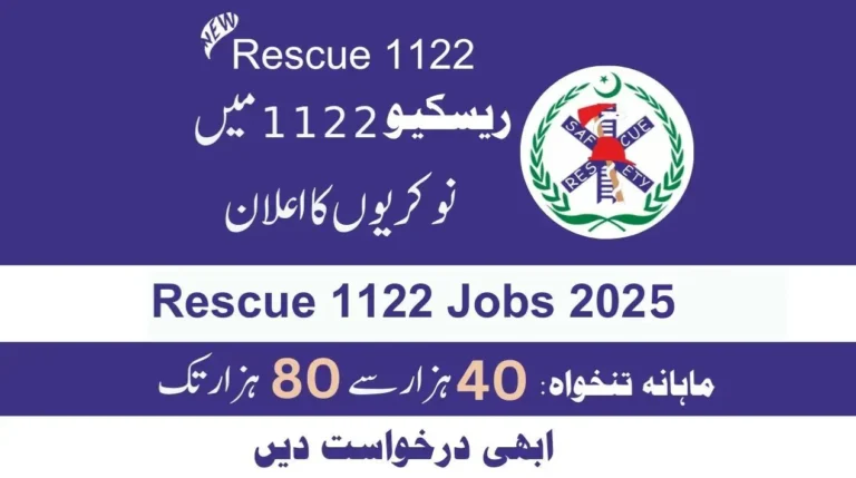 Rescue 1122 Jobs