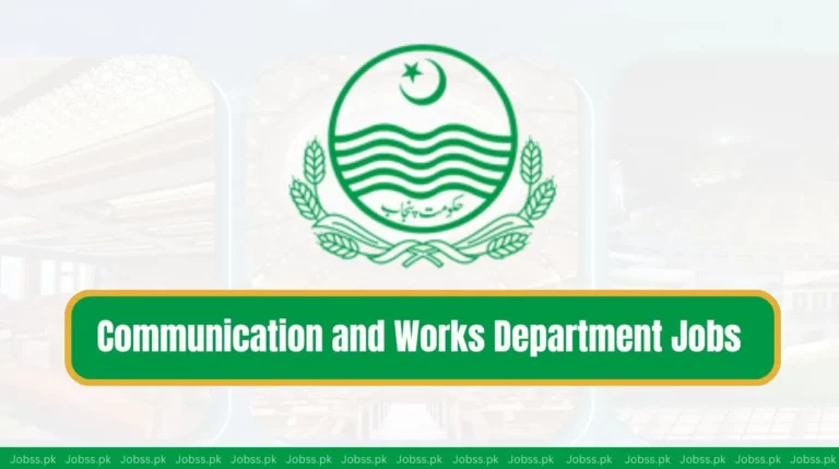 Communication and Works Department Jobs