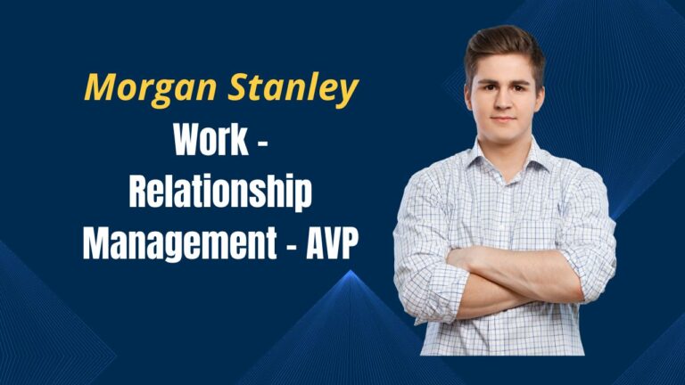 Morgan Stanley Careers